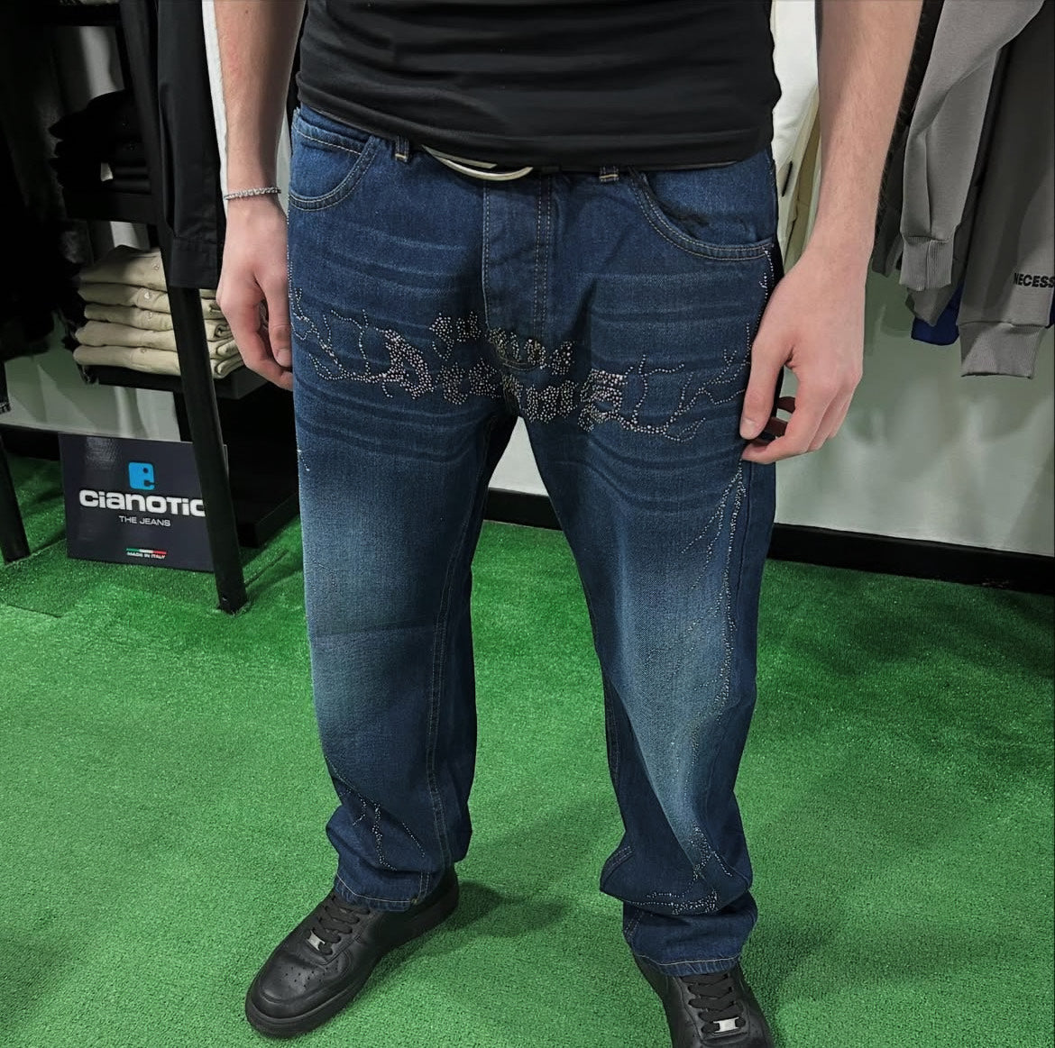 Jeans Diamond blu