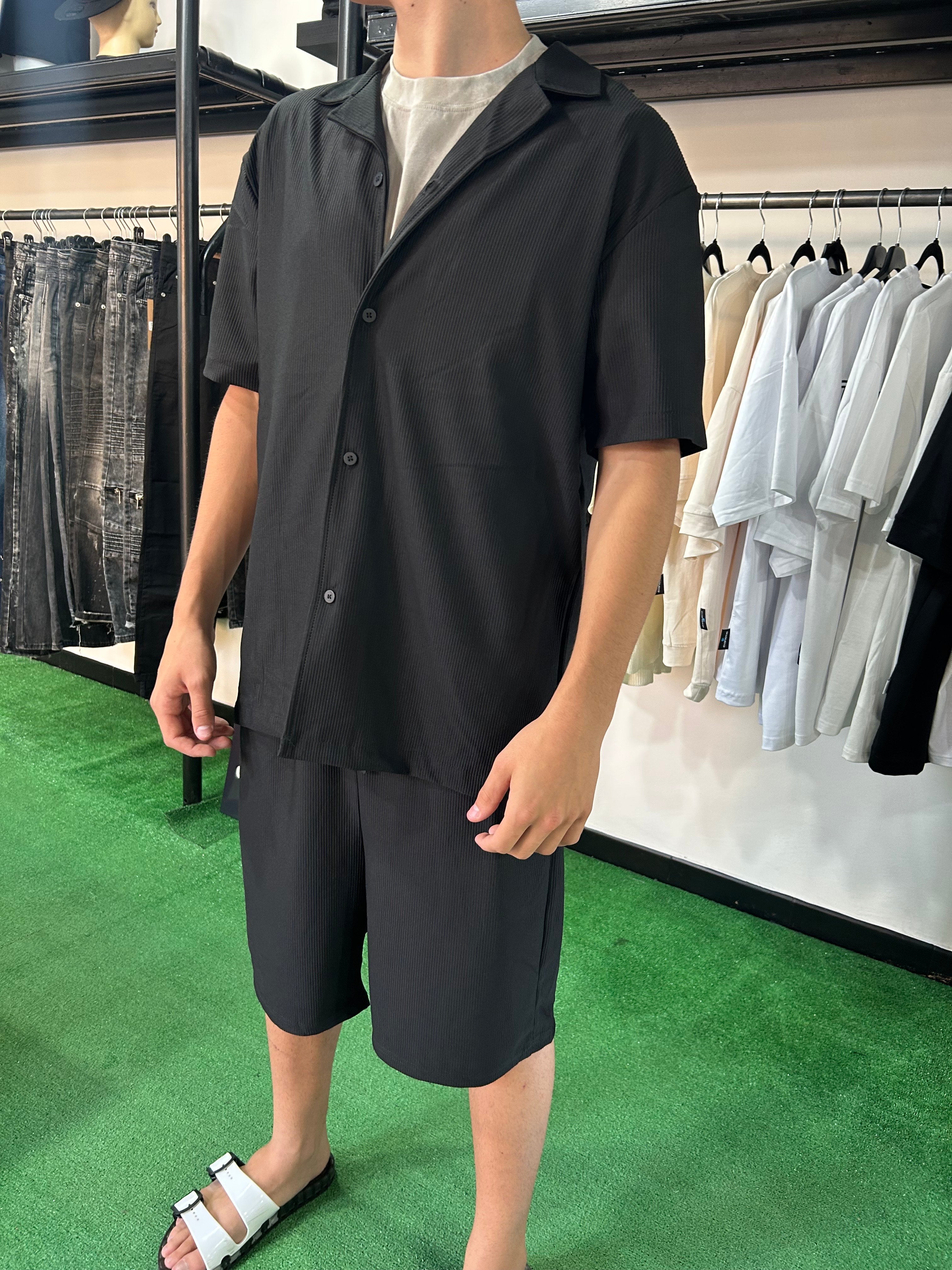 Coordinato Basic Rigato