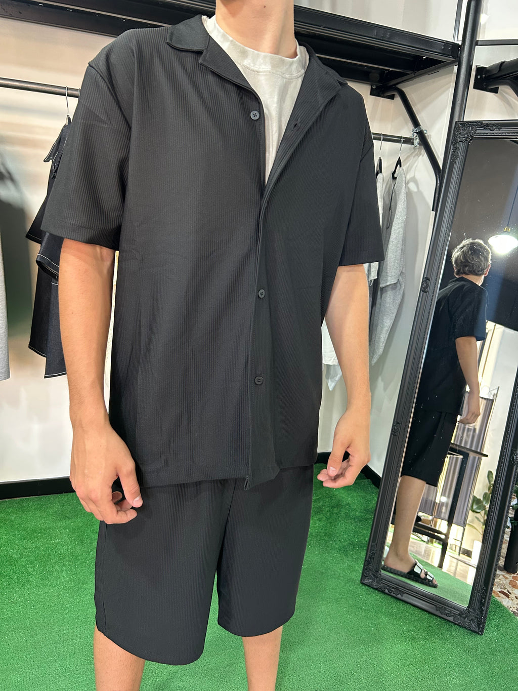 Coordinato Basic Rigato