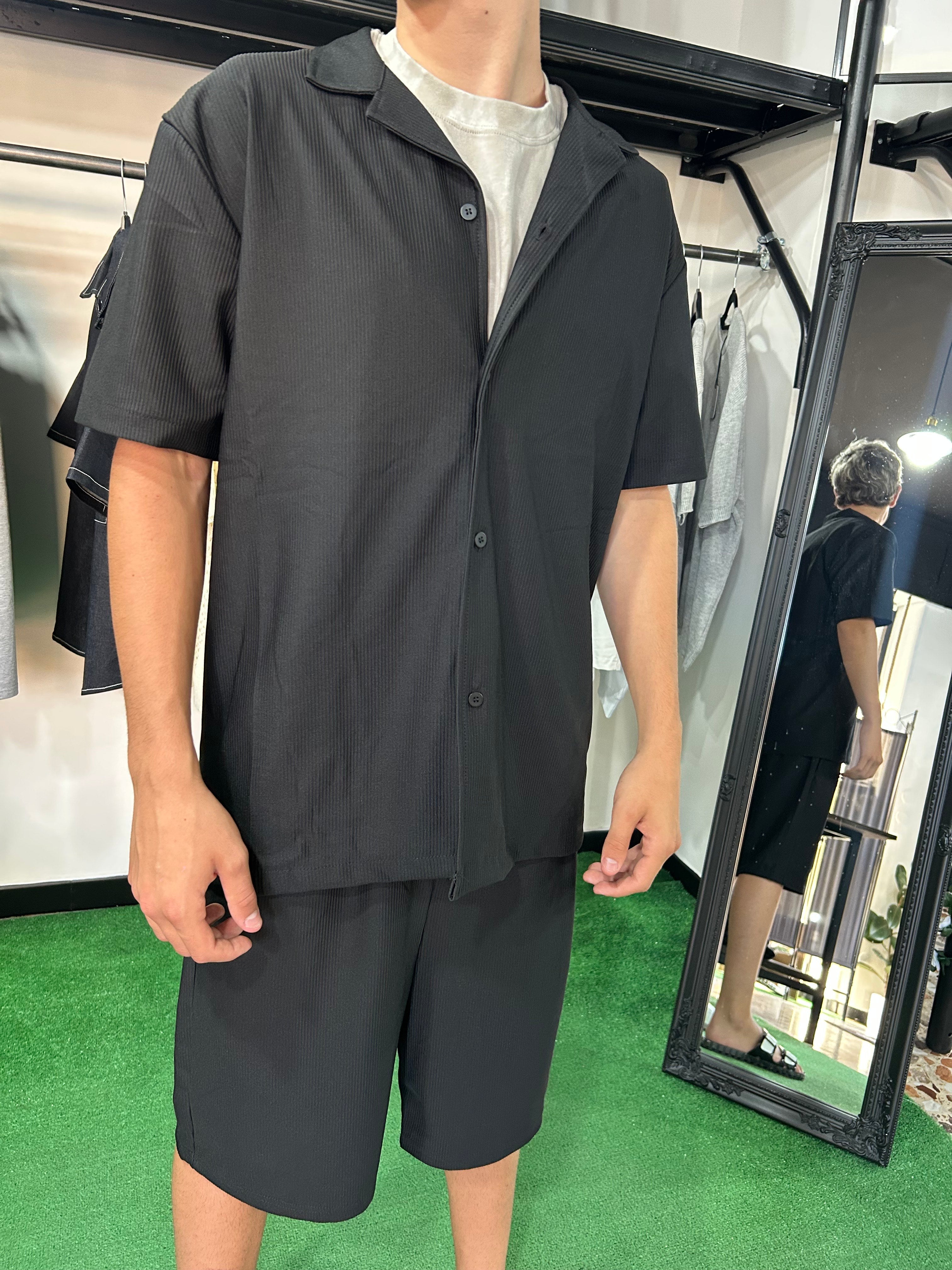 Coordinato Basic Rigato