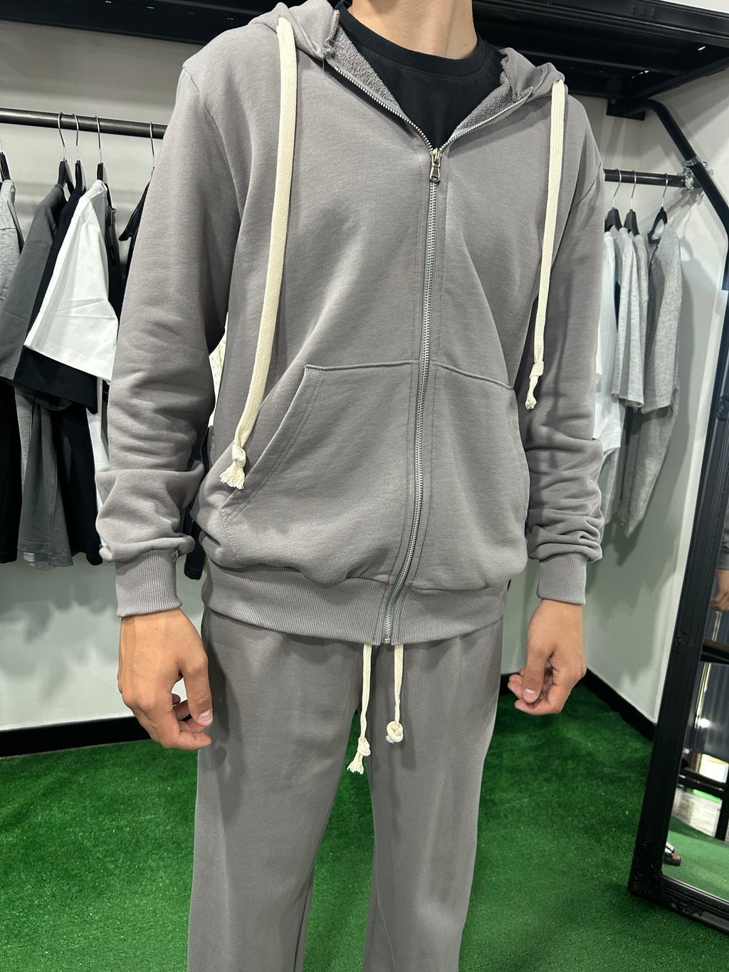 Coordinato Felpa