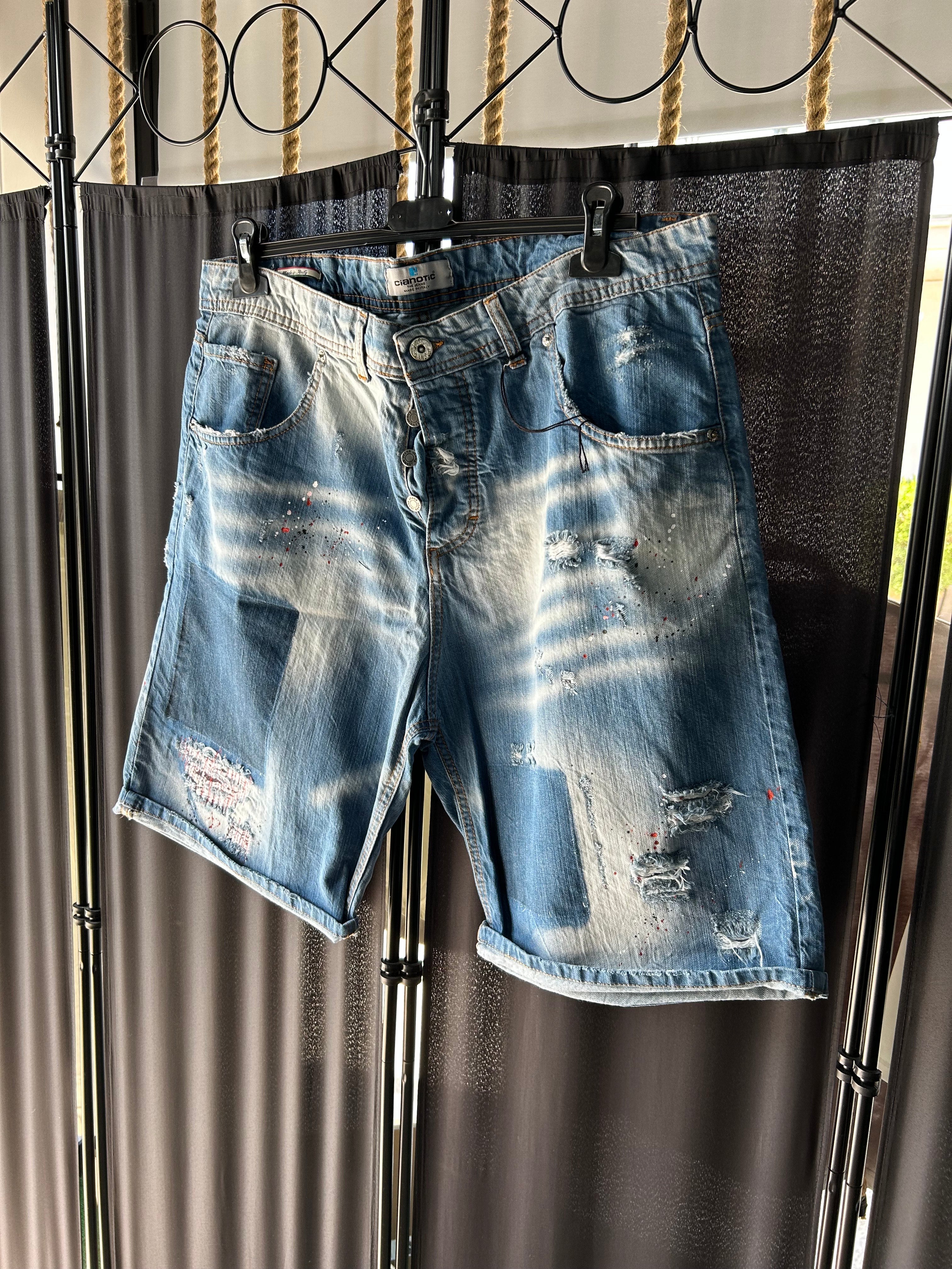 Short Barca Blu