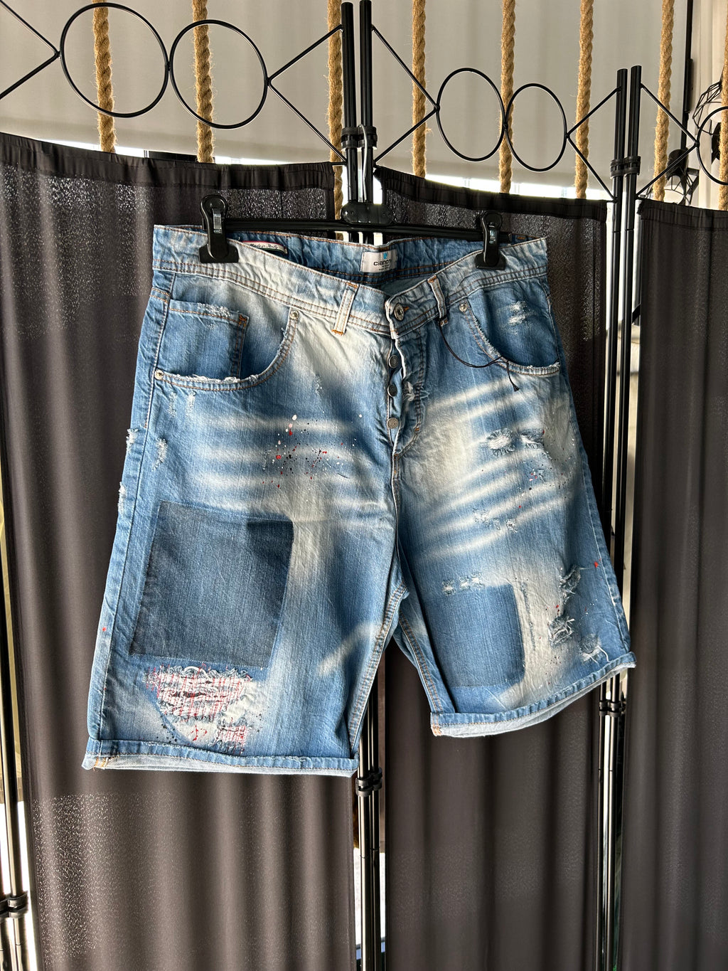 Short Barca Blu