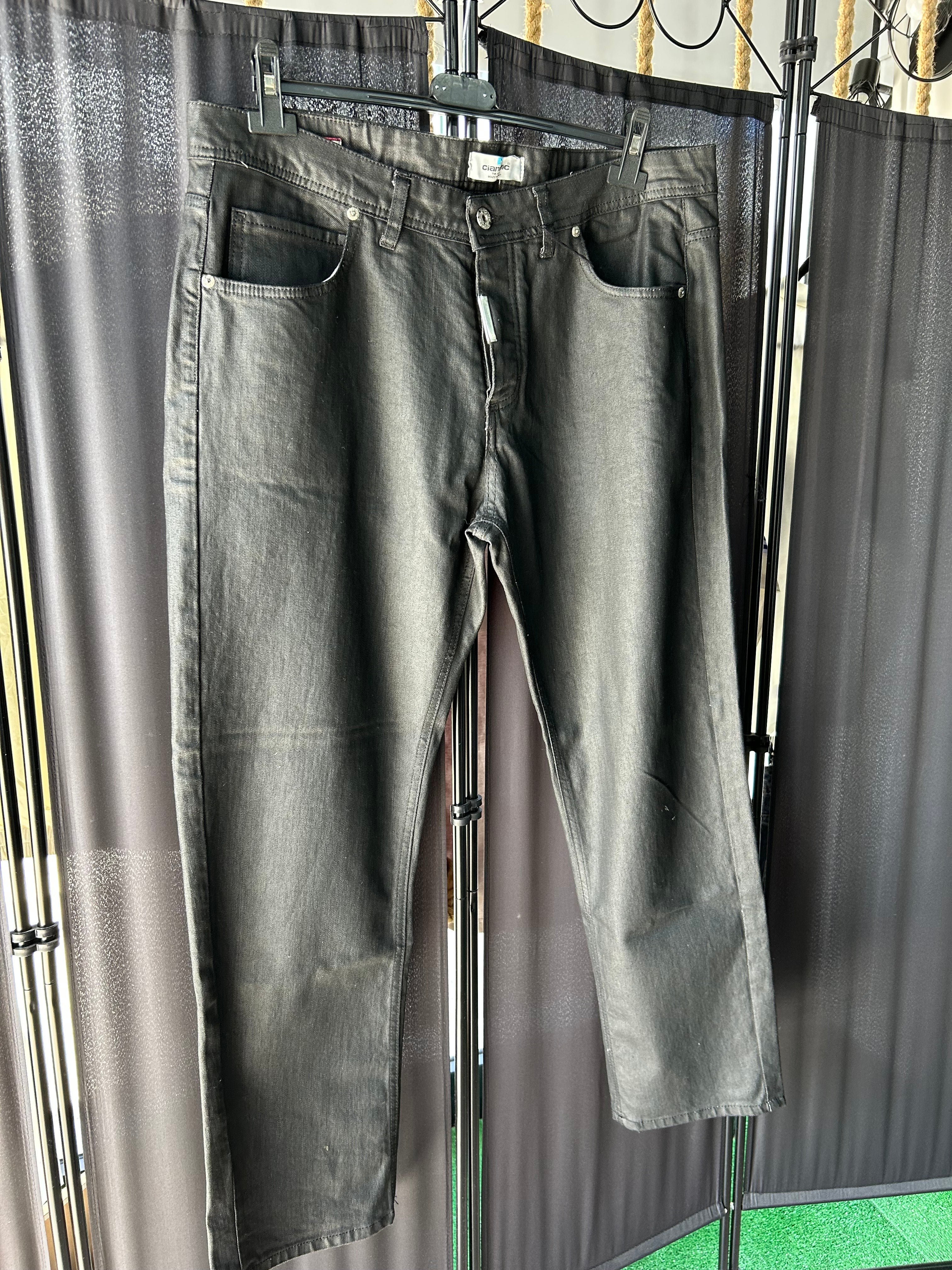 Jeans Spalmato