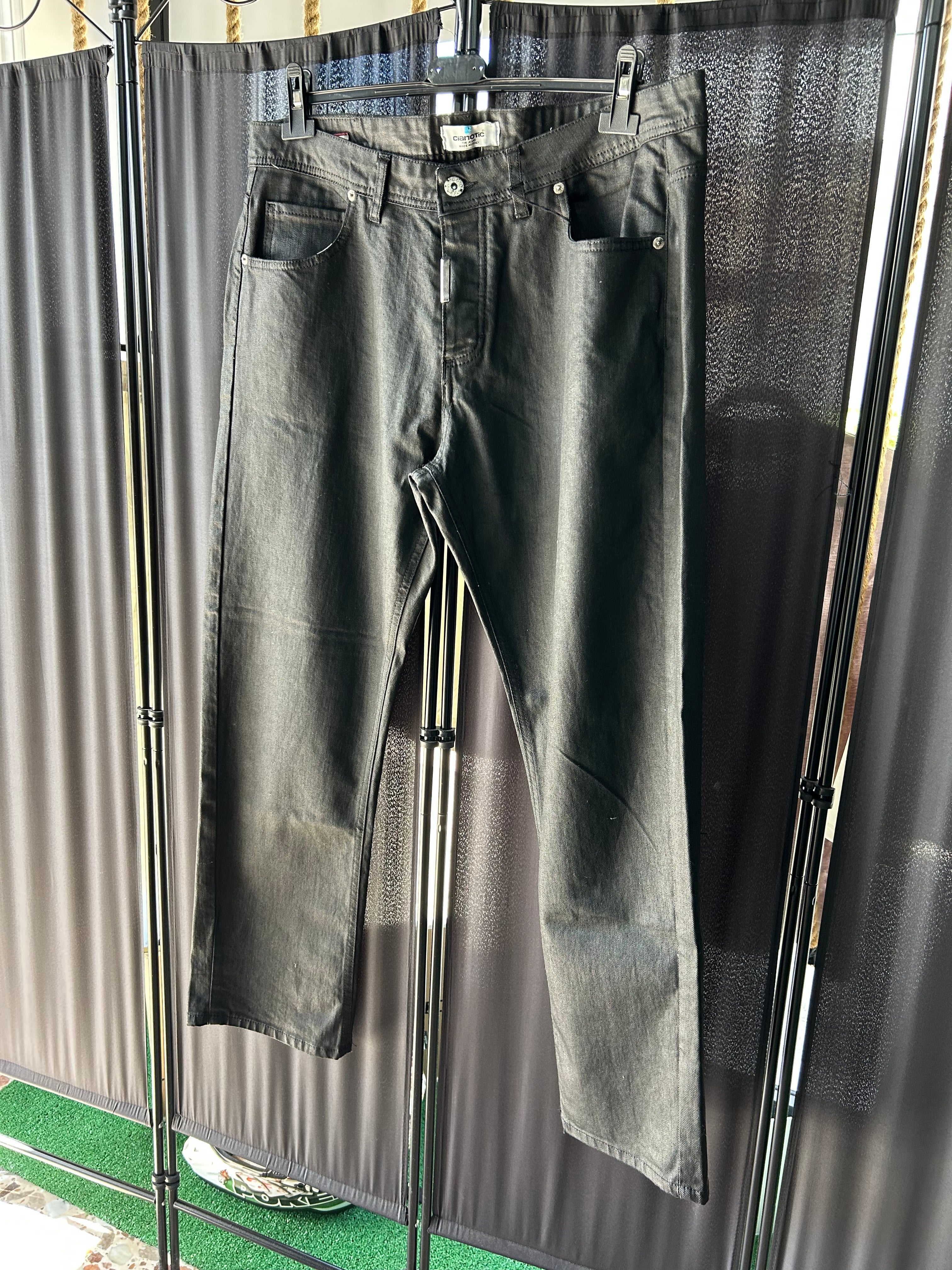 Jeans Spalmato