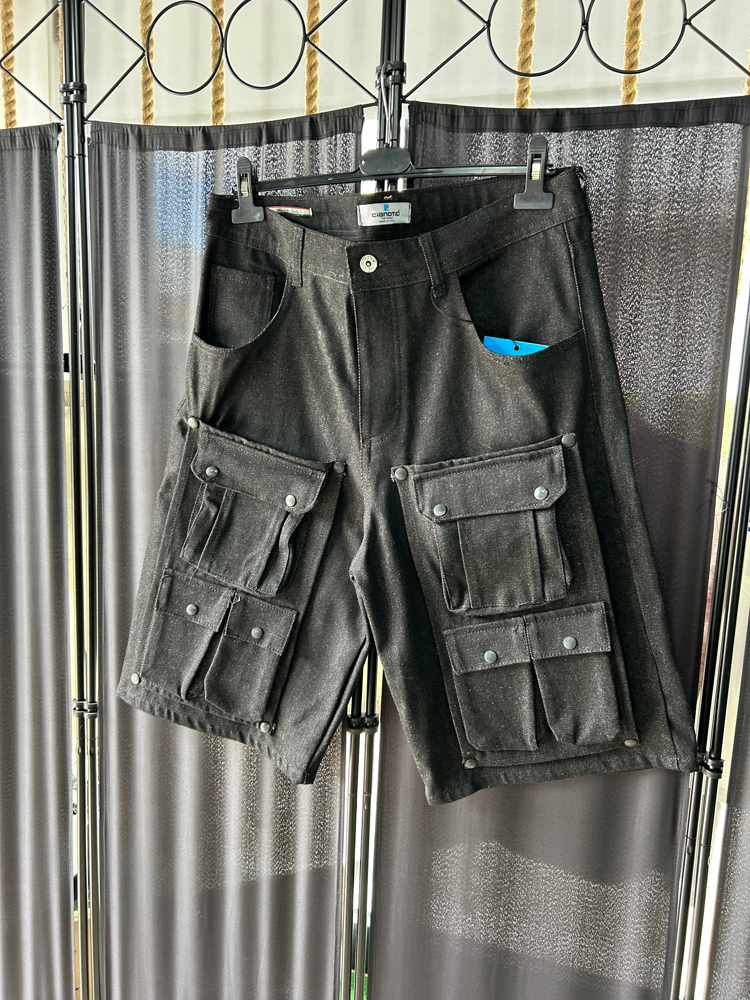 Shorts Tasche Rimovibili