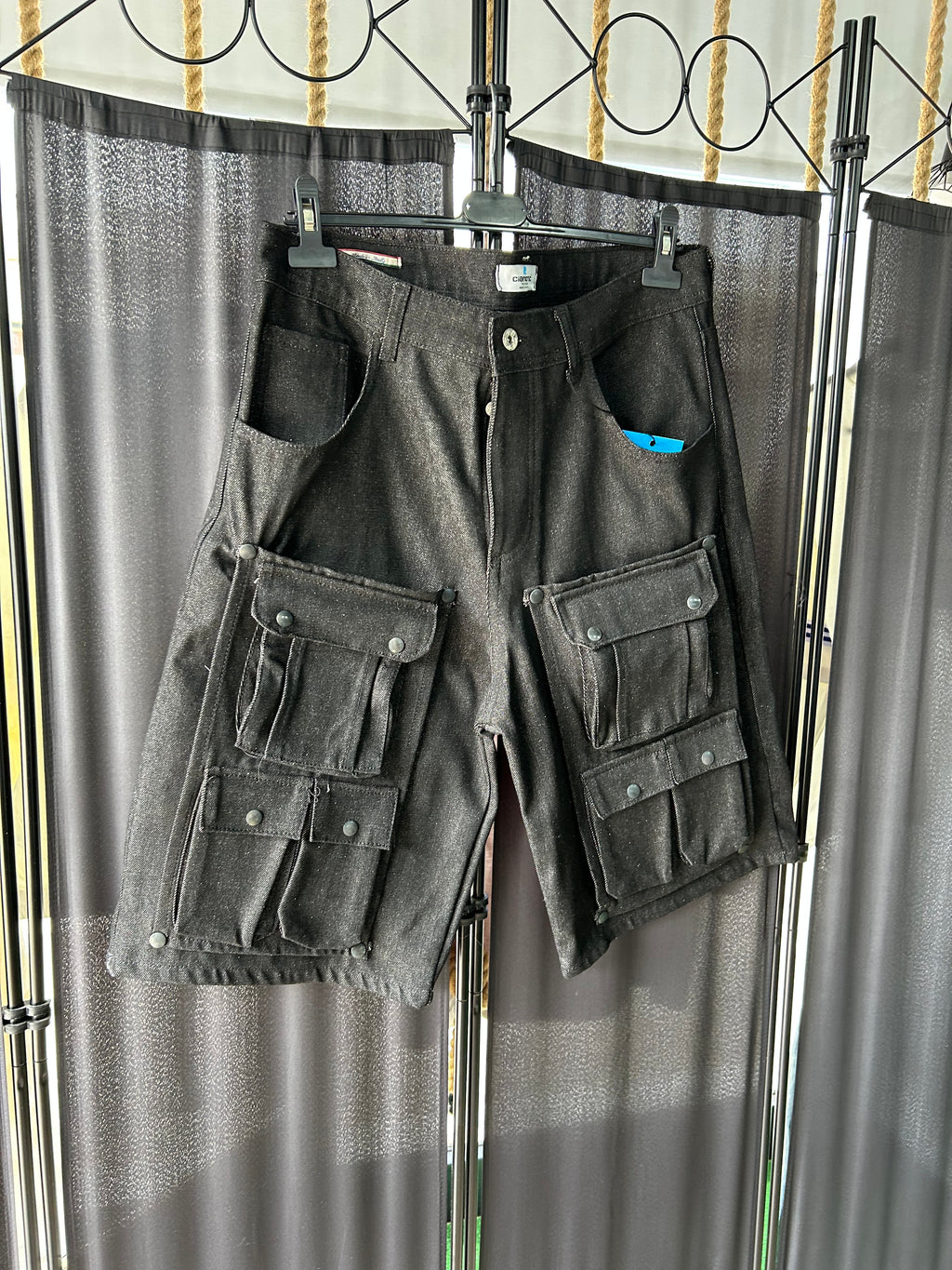 Shorts Tasche Rimovibili