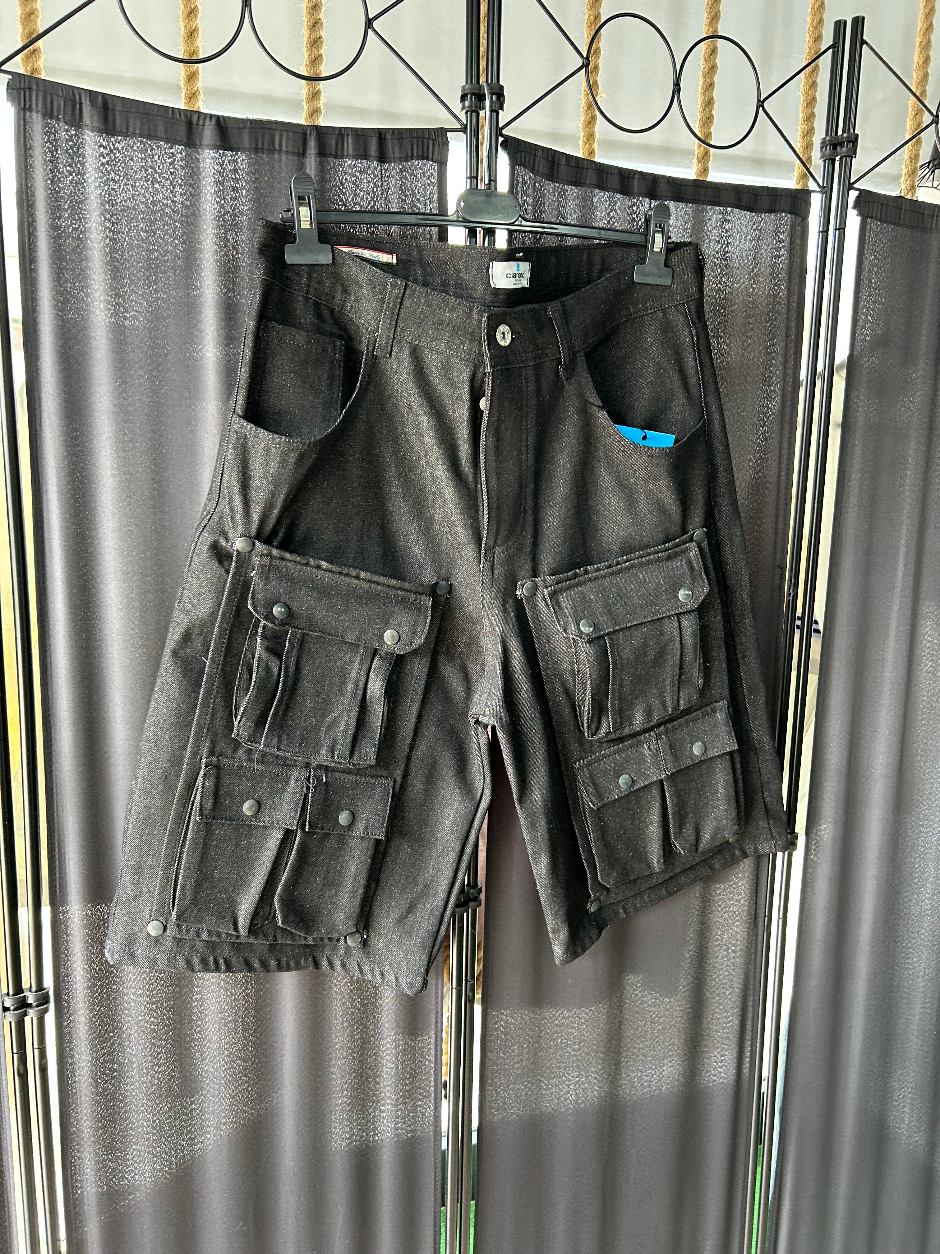Shorts Tasche Rimovibili