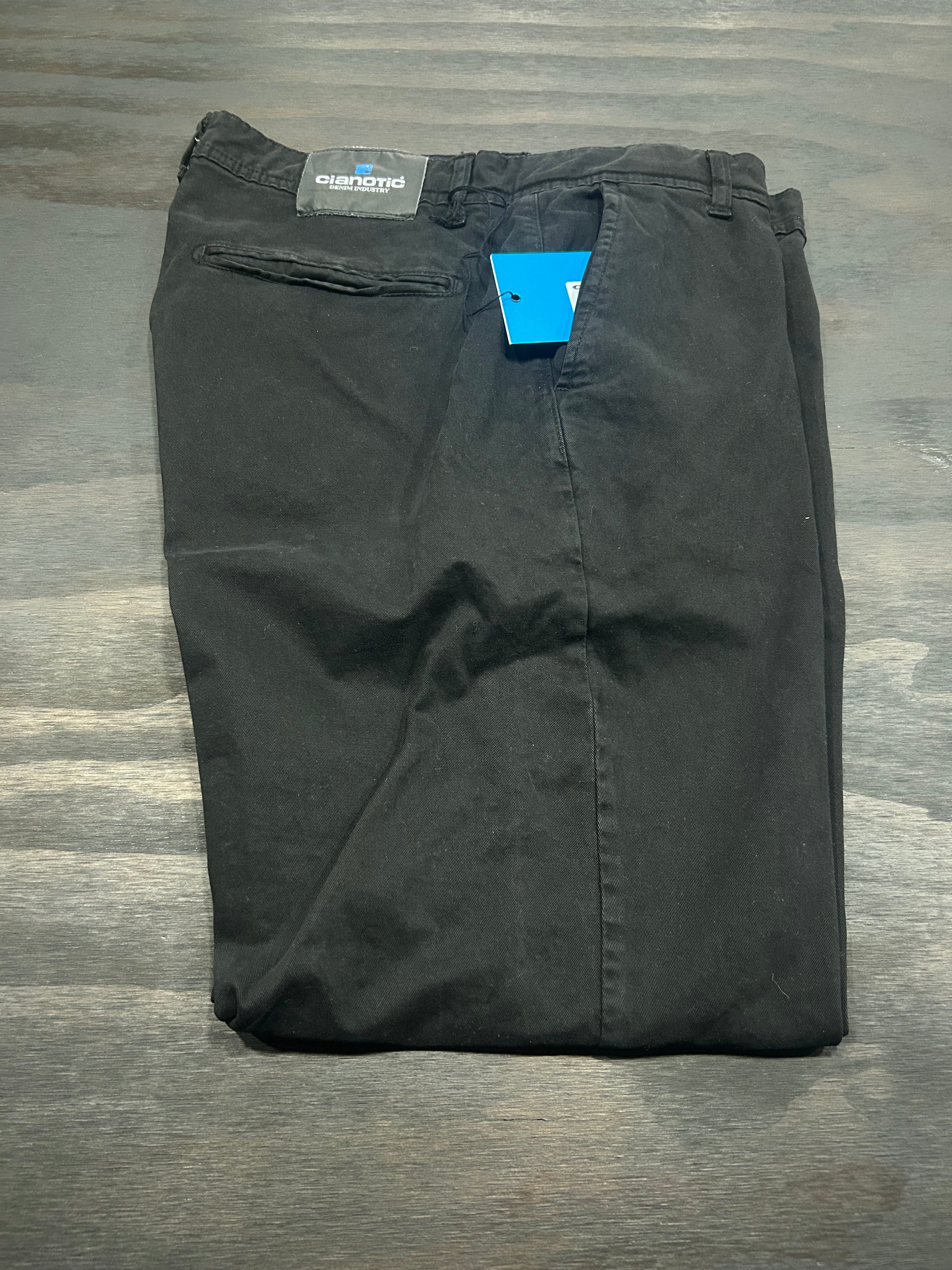 Pantaloni Classic Cianotic