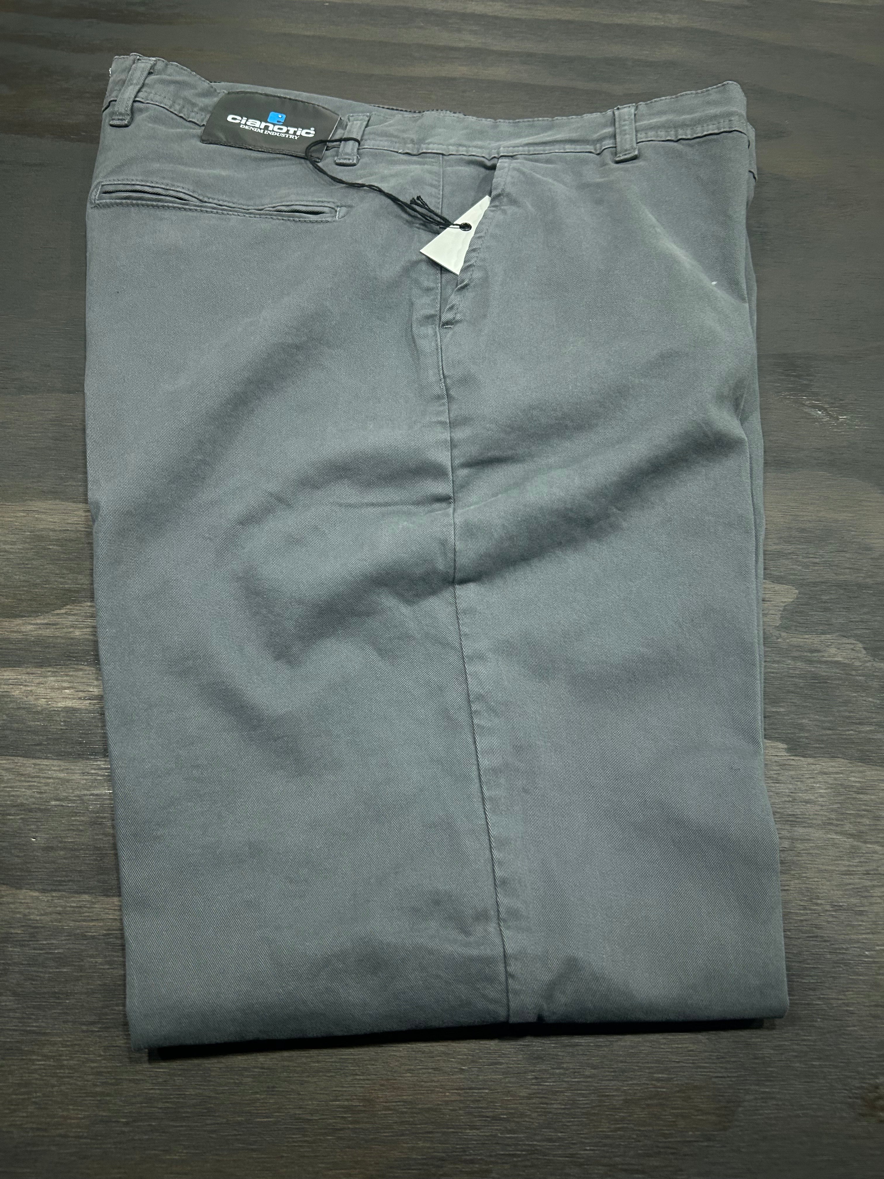 Pantaloni Classic Cianotic