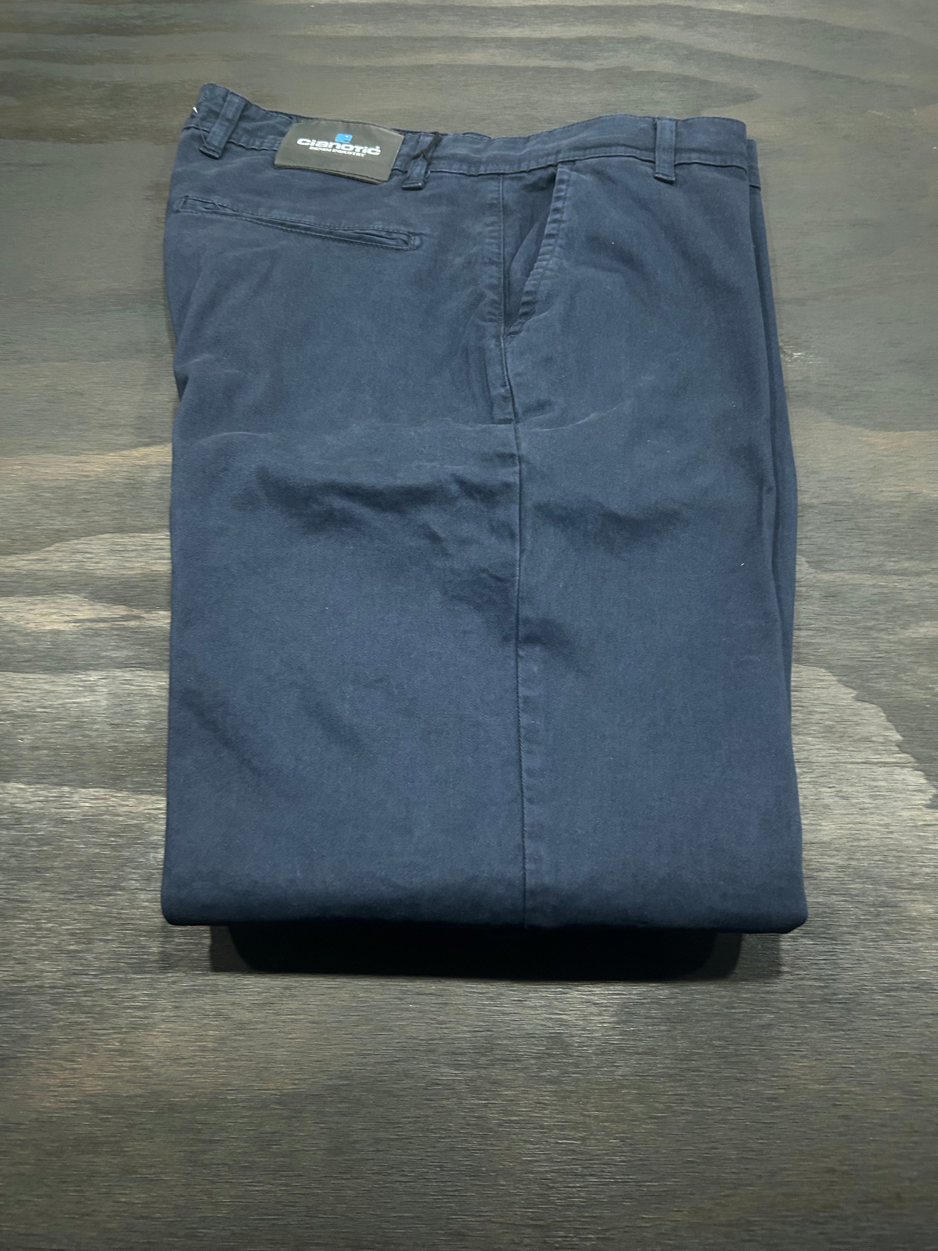 Pantaloni Classic Cianotic