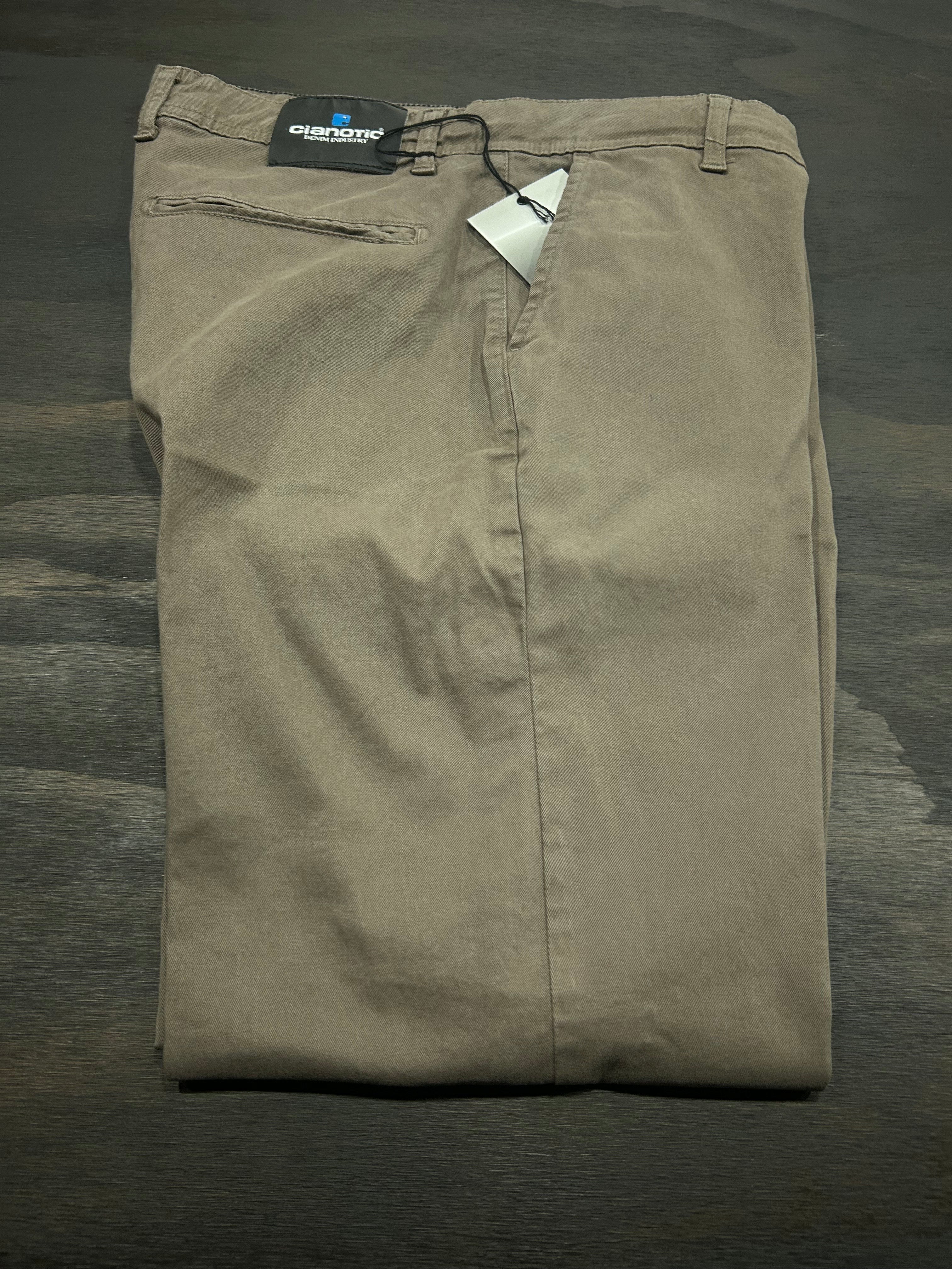 Pantaloni Classic Cianotic