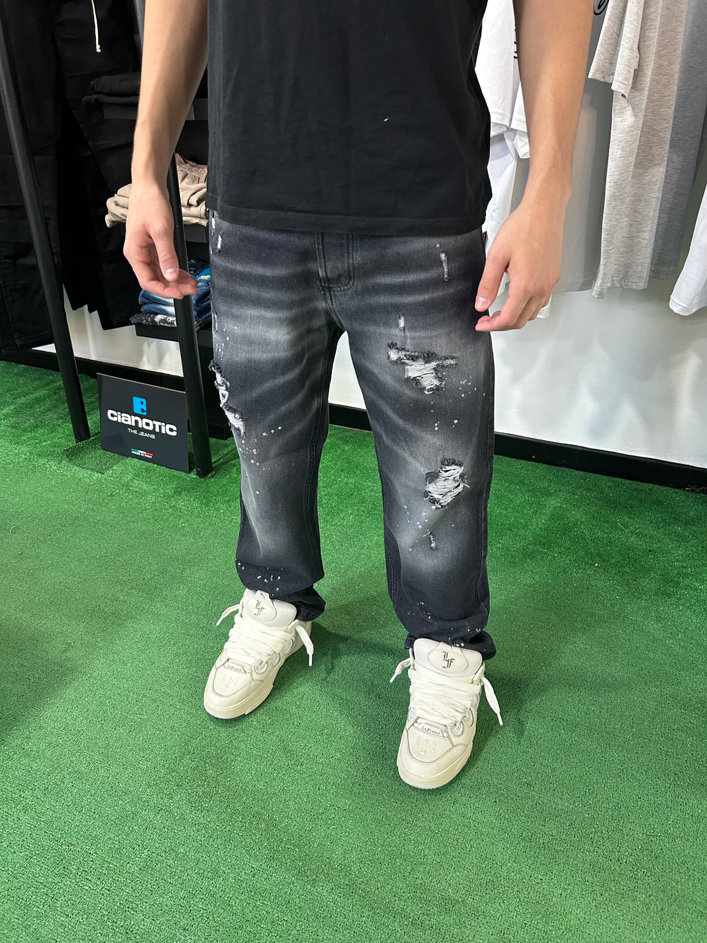 Jeans baggy