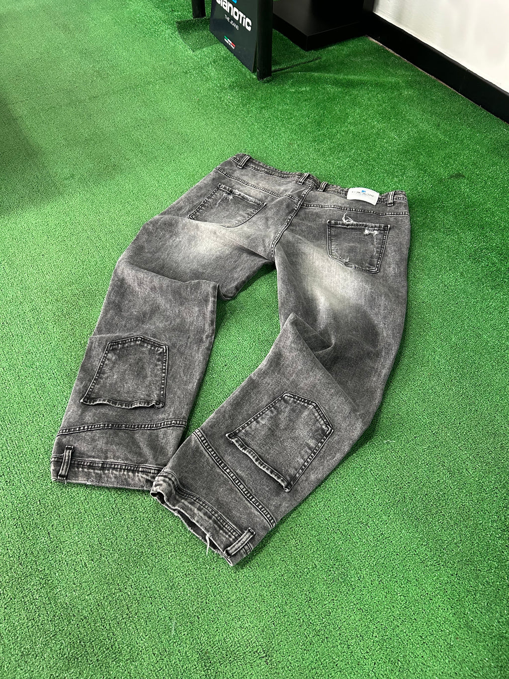 Jeans Denim Over