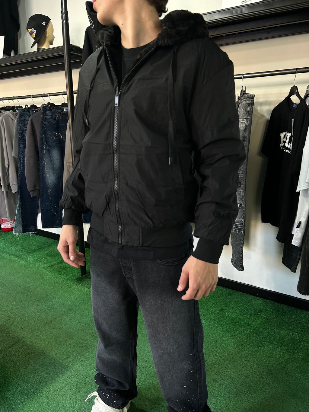 Giubbotto Double Face