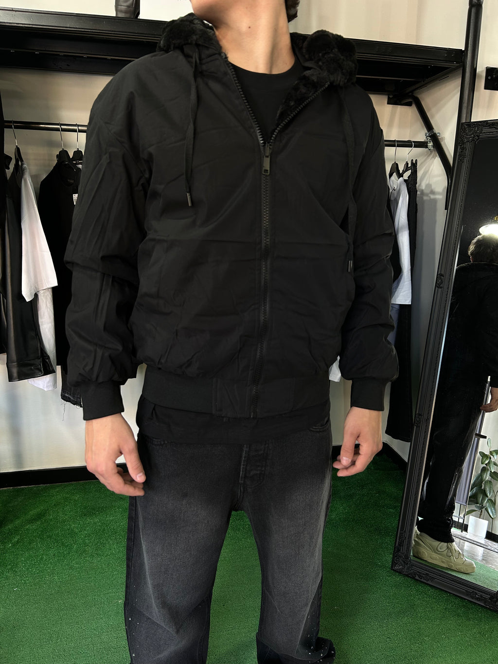 Giubbotto Double Face