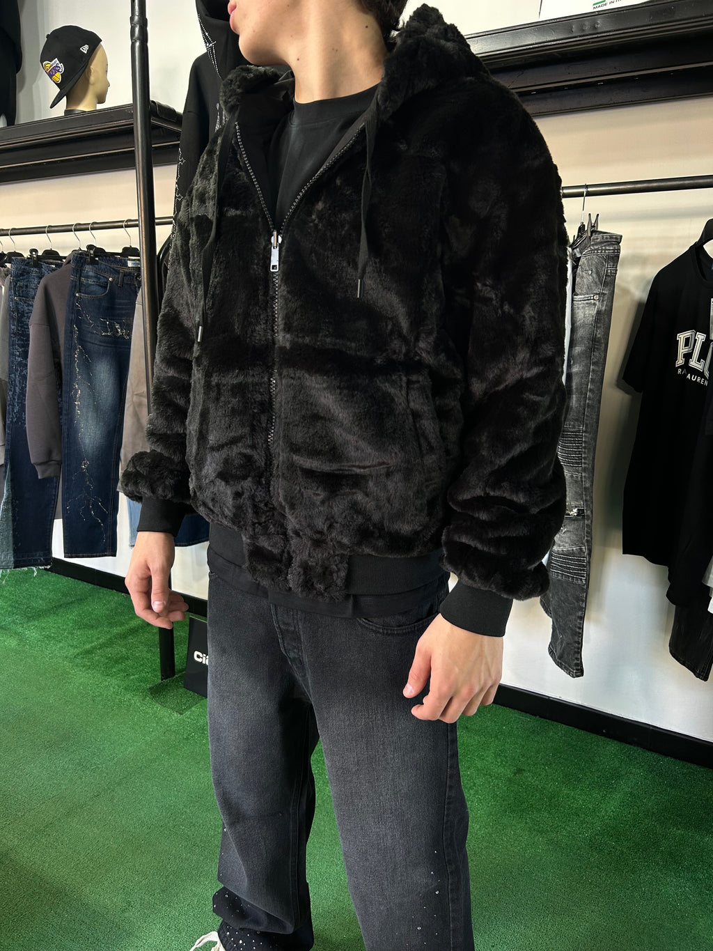 Giubbotto Double Face