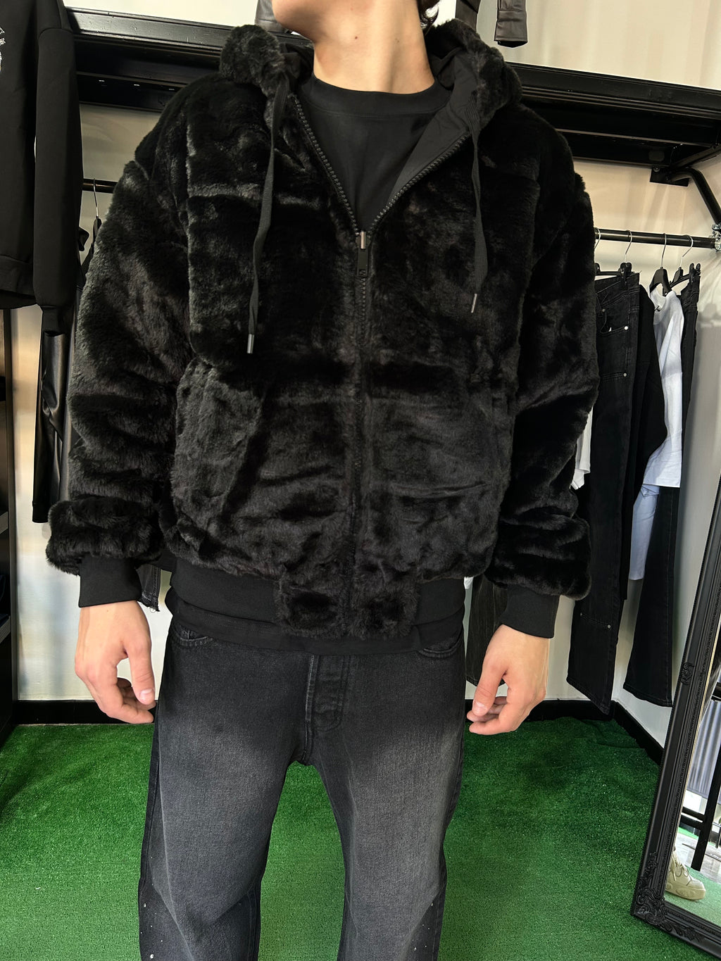 Giubbotto Double Face