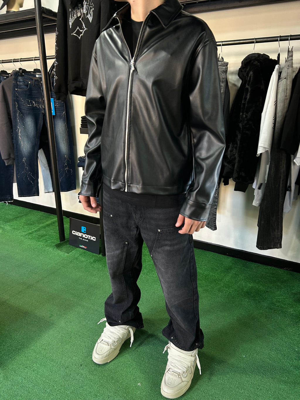 Jacket Pelle