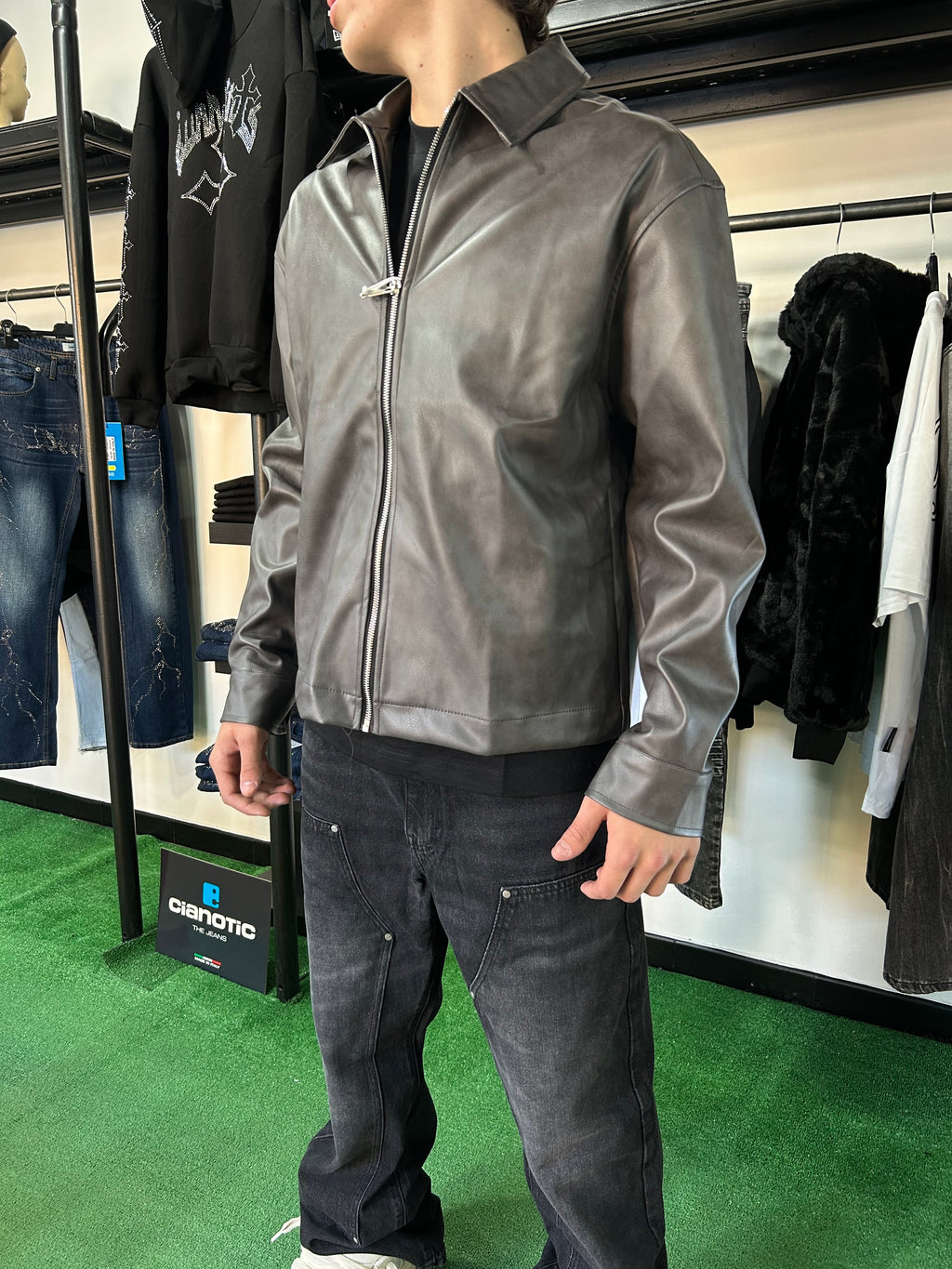 Jacket Pelle
