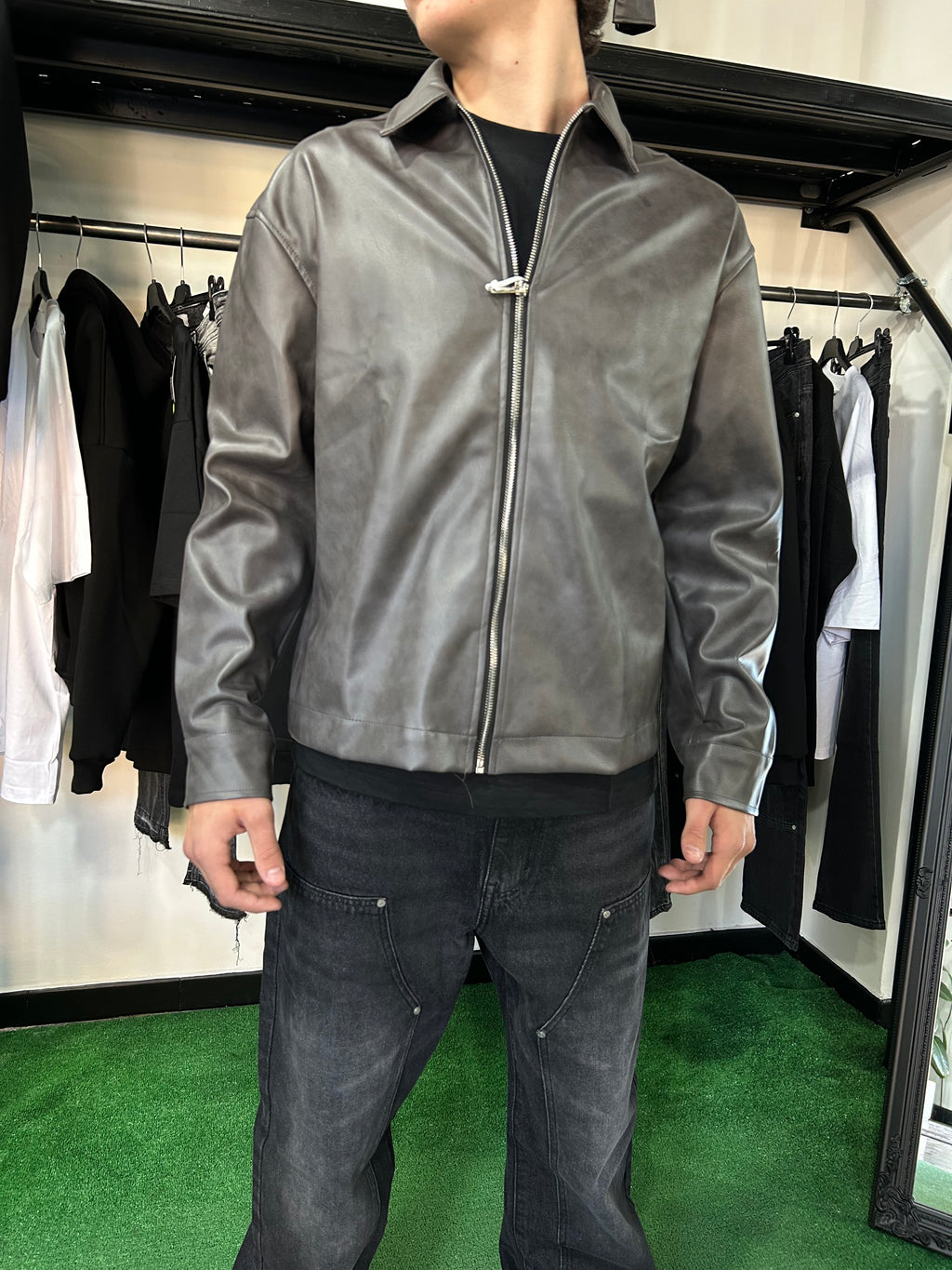 Jacket Pelle