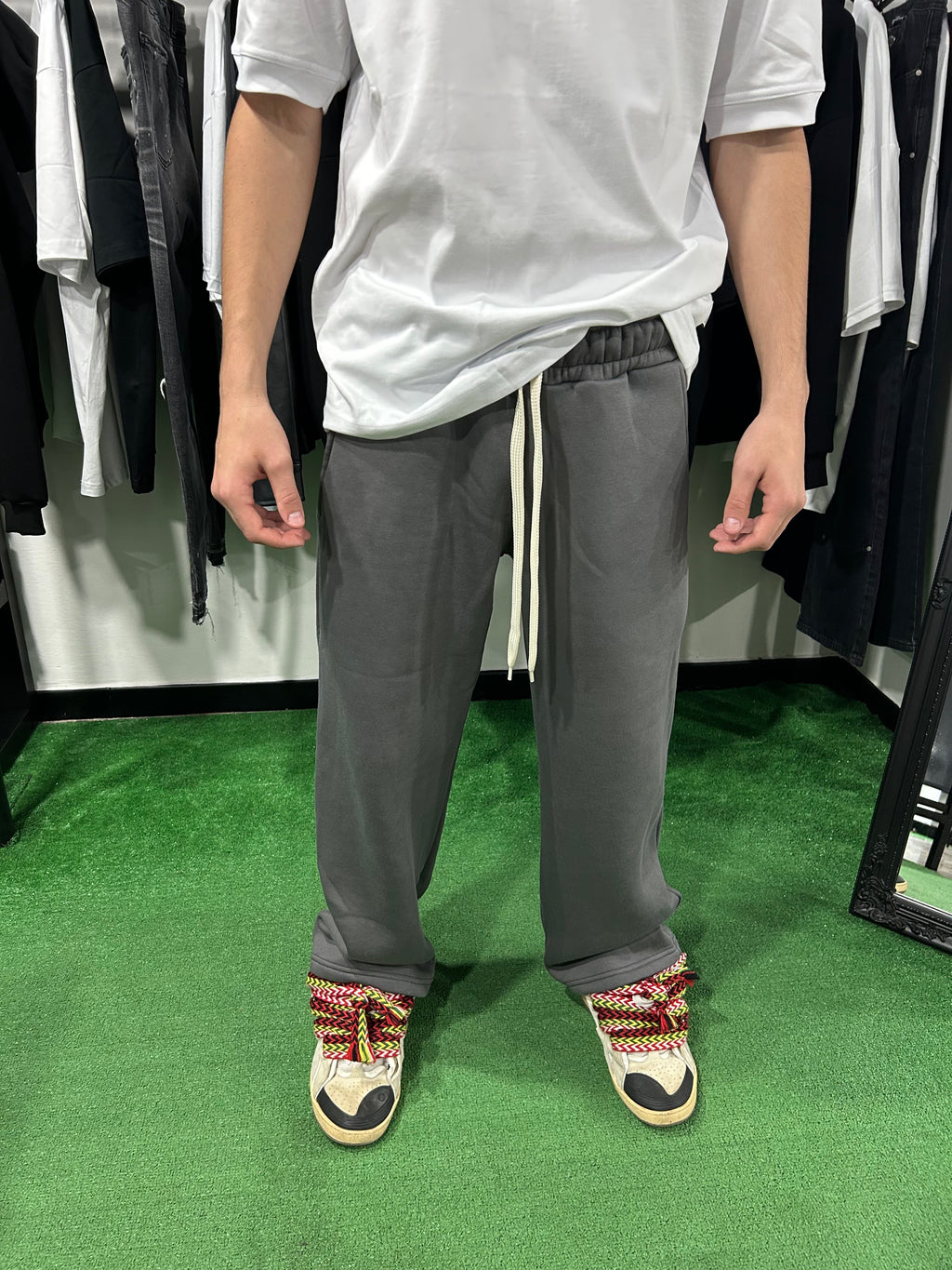 Pantatuta Over fondo ampio